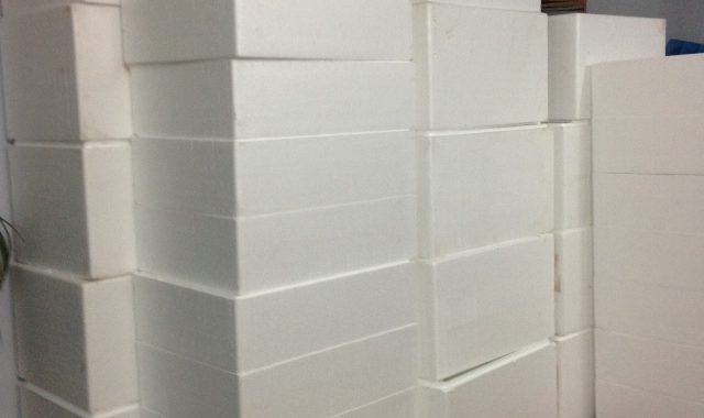 Kích thước thùng xốp đựng đá tiêu chuẩn