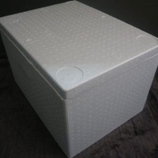 Thùng Xốp (Thùng đá xốp) NP100 70cm x 50cm x 44cm- đựng 1.5 cây đá Giá / Size Thùng Xốp Kích thước thùng xốp 15kg