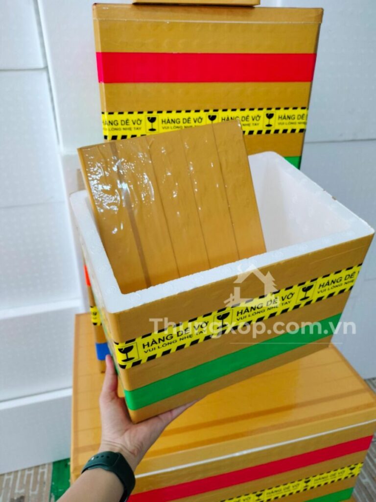 Thùng Xốp Chất Lượng Cao cho Ngành Hải Sản tại Quận Tân Bình Thùng xốp đựng hải sản  