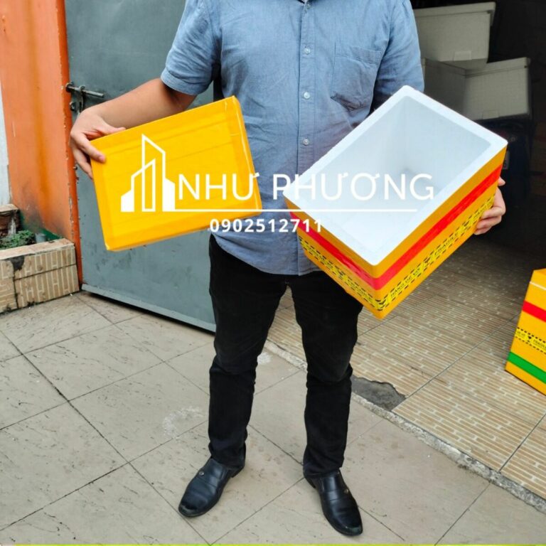 Cung cấp các loại Thùng xốp đựng rượu đủ kích thước