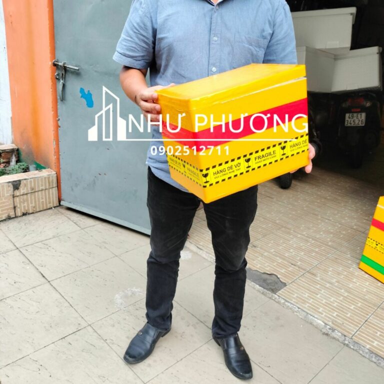 Cung cấp thùng xốp ở Quận 7: Giải pháp đa dạng cho mọi nhu cầu